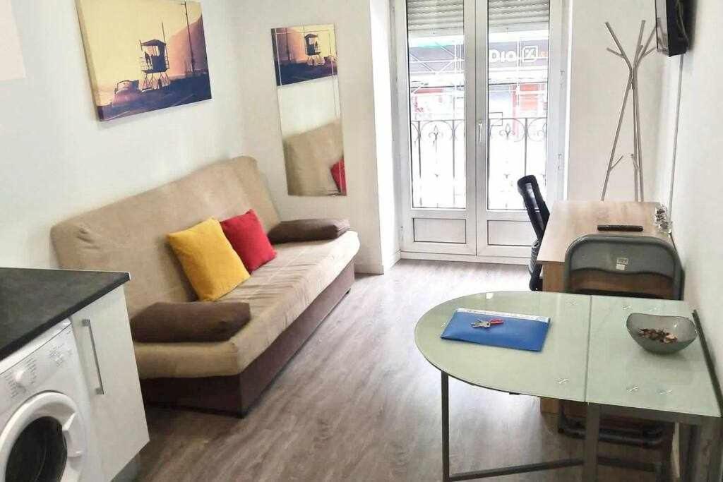 Comodo Y Agradable Estudio En Madrid Centro A5 Екстер'єр фото