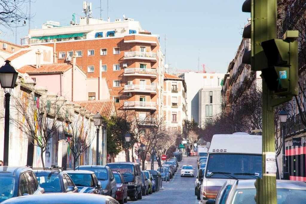 Comodo Y Agradable Estudio En Madrid Centro A5 Екстер'єр фото