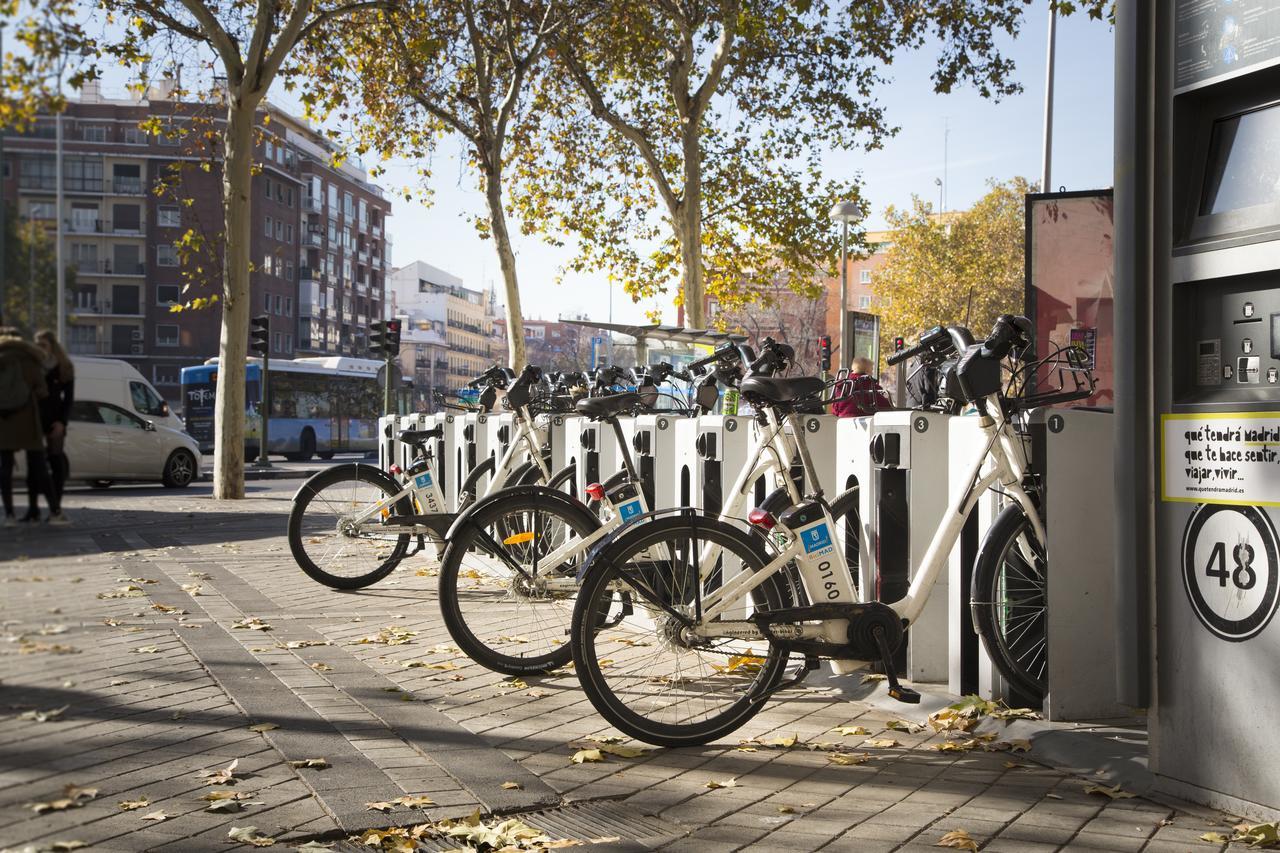 Comodo Y Agradable Estudio En Madrid Centro A5 Екстер'єр фото